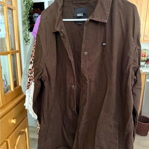 Vans Brown Women's Jacket
